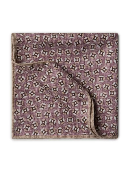 Šalikas Brunello Cucinelli violetinė