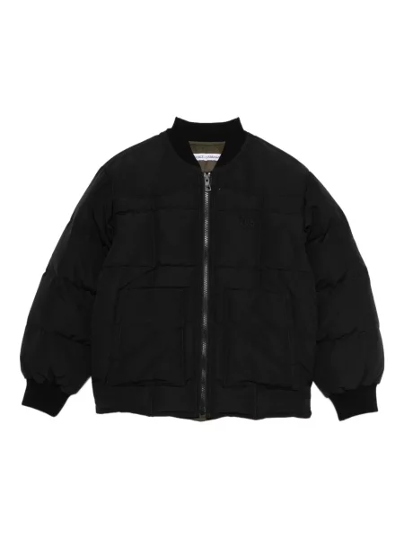Kurtka bomber dziecięcy Dolce And Gabbana czarny