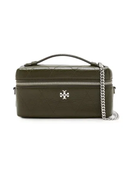 Kosmetyczka Tory Burch zielona