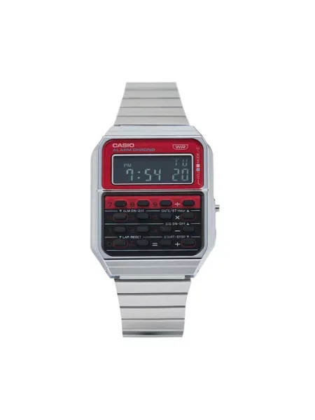 Retro ure Casio srebrna