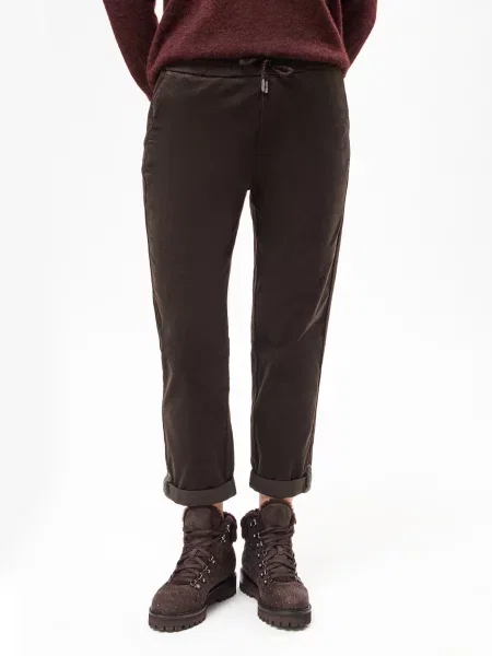 Брюки Panicale Cashmere коричневые