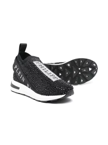 Sneakersy dziecięce Philipp Plein czarne