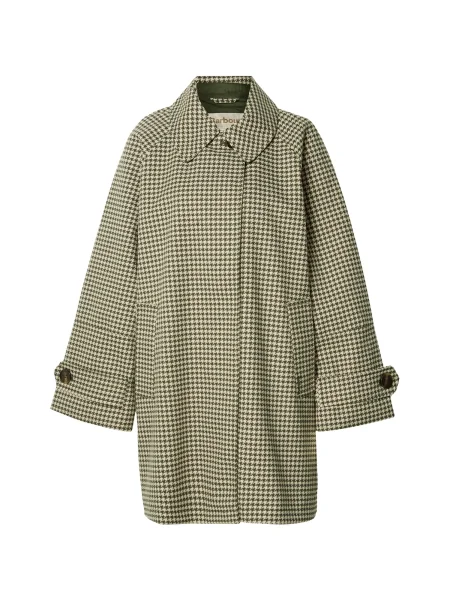 Barbour palton Kennedy verde bej