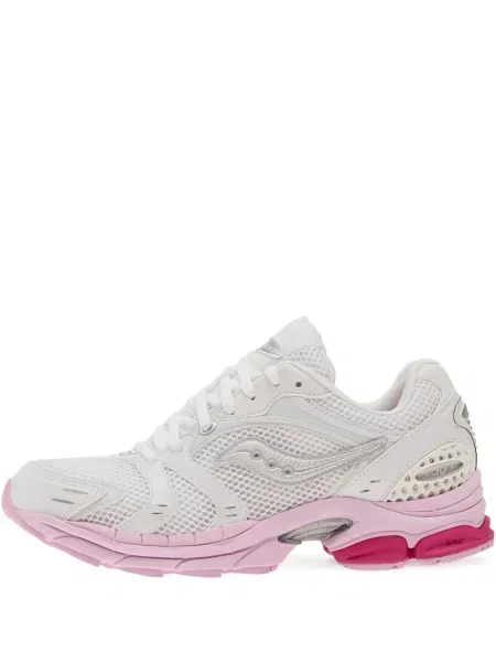 Sneakerși Saucony plasă alb