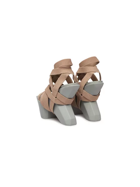 United Nude Szandál Boulder Bondage bézs