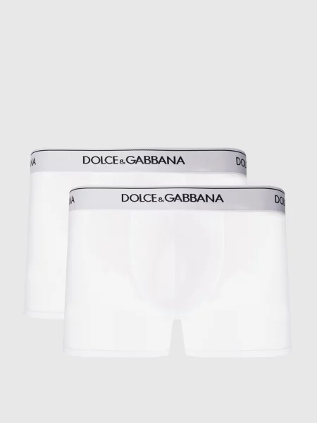 Трусы Dolce&gabbana белые