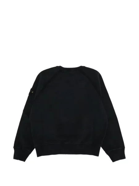 Gyerek melegítő felső Stone Island fekete