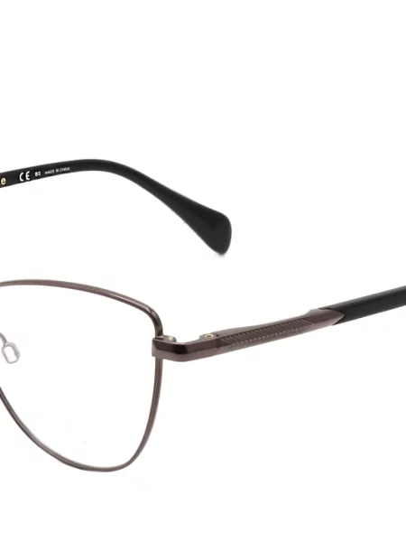 Ochelari de soare Rag & Bone cu imprimeu geometric gri