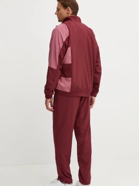 Костюмні штани Adidas бордові