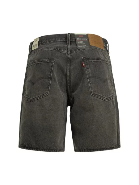 Szorty jeansowe Levi's czarne