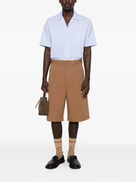 Rövidnadrág Gucci barna