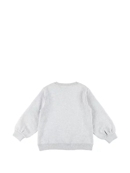 Bluza dziecięca Stella Mccartney szara