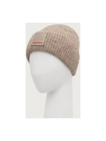 BOGNER Fire+Ice czapka beanie z wełną TUANA beżowa