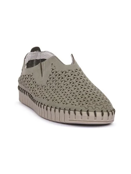 Pantofi Frau verde