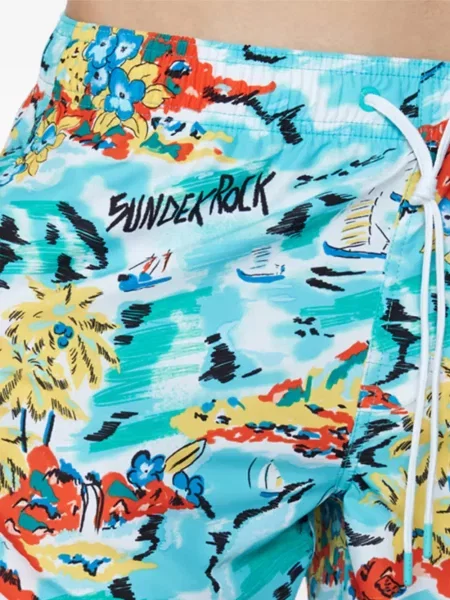 Slip de baie Sundek albastru