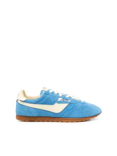 Sneakersy Autry niebieskie