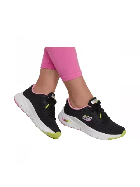 Tenisky Skechers čierna