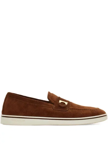 Pantofi loafer Ferragamo maro