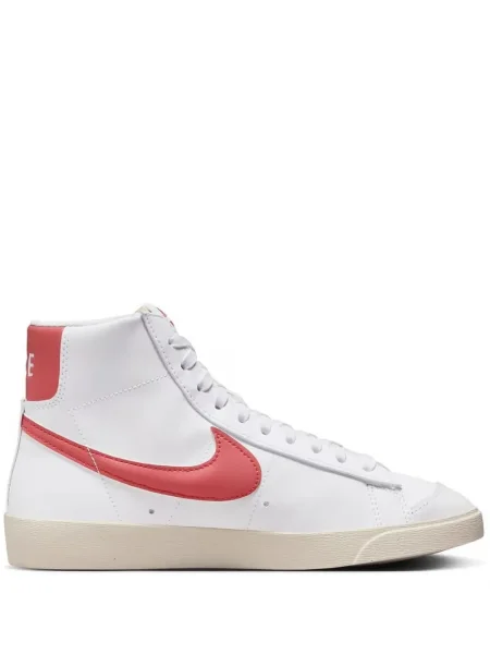 Top Nike retro w panterkę sztruksowy biały