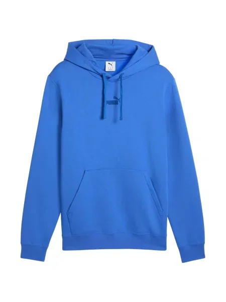 Bluza Puma ESS Logo Centered Hoodie niebieska