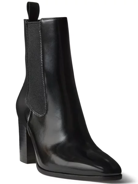 Кожаные ботинки челси Lauren Ralph Lauren