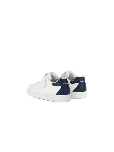 Sneakersy Geox J Eclyper D bílá