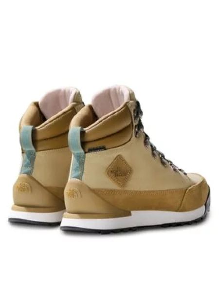 The North Face Trekking čevlji W Back-To-Berkeley Iv Textile bež