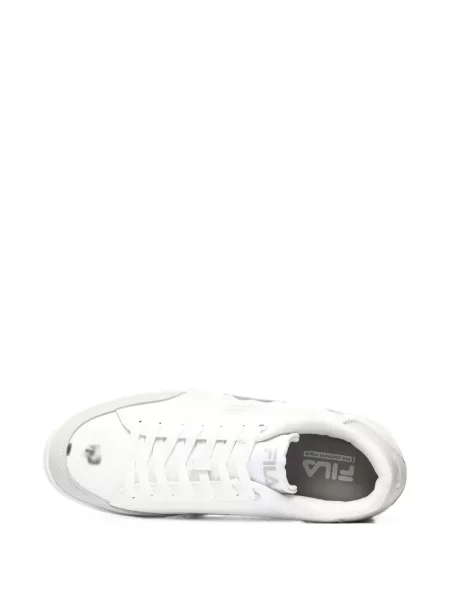 Sneakers Fila με κορδόνια με δαντέλα λευκό