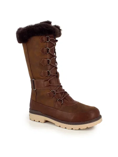Pantofi Kimberfeel maro