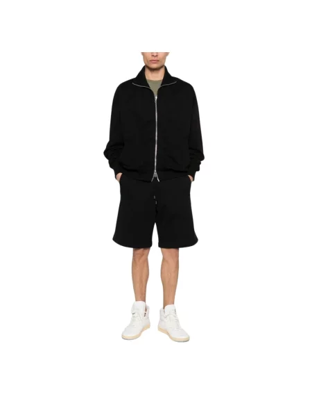 Szorty Maison Kitsune czarne