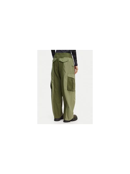 G-Star Raw Cargo nadrág Sötétzöld Straight Fit