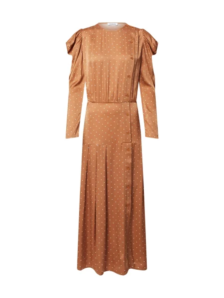 EDITED Rochie Thalisa maro deschis alb