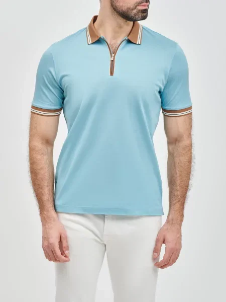 Поло Gran Sasso блакитне