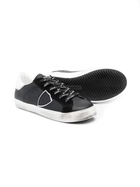 Sneakersy dziecięce Philippe Model czarne