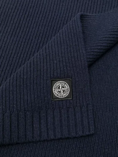 Kardigan dziecięcy Stone Island niebieski