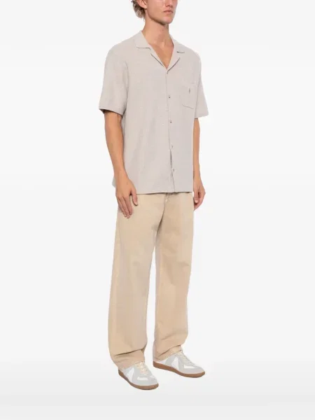 Cămașă Polo Ralph Lauren tricotate maro