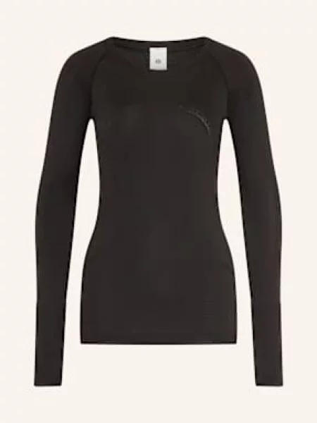 Lululemon Tričko S Dlouhým Rukávem Swiftly Tech Ls černá