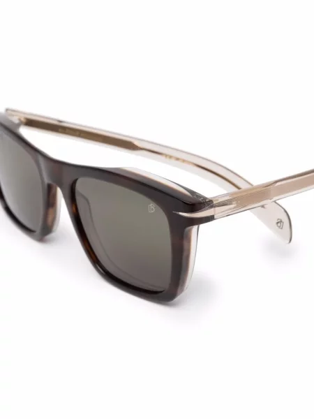 Slnečné okuliare Eyewear By David Beckham hnedá