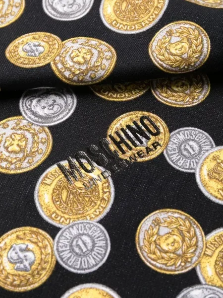 Φούτερ Moschino με σχέδιο μαύρο