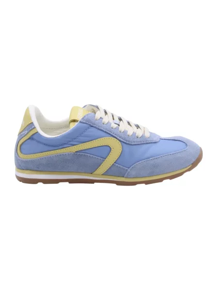 Sneakersy Verbenas niebieskie