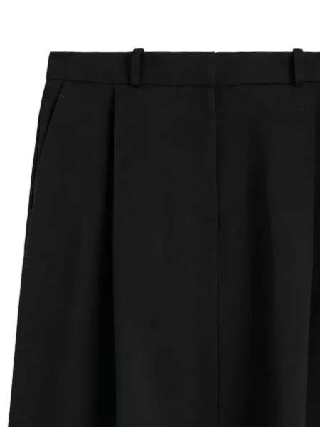 Fusta plisata Toteme plisată negru