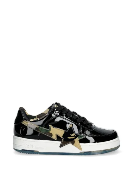 Sneakerși A Bathing Ape® cu model camuflaj negru