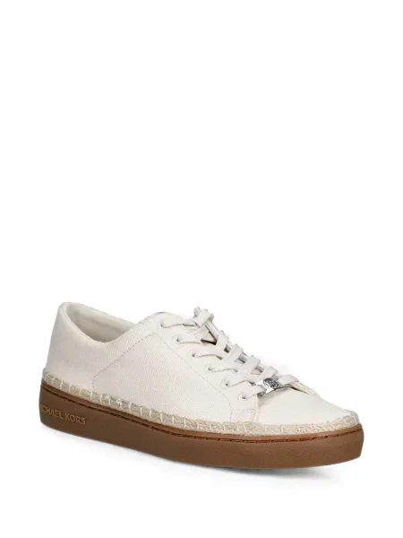 Sneakerși Michael Michael Kors din piele de căprioară maro
