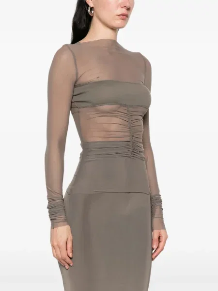 Top Rick Owens szary