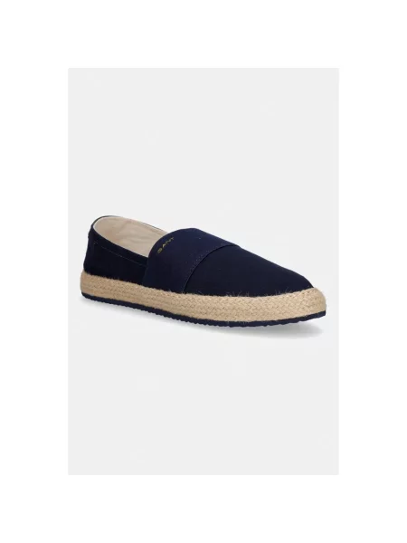 Espadryle Gant niebieskie