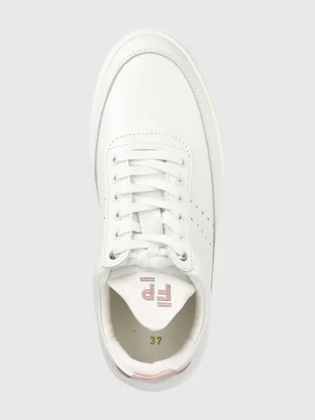 Кожаные кроссовки Filling Pieces белые