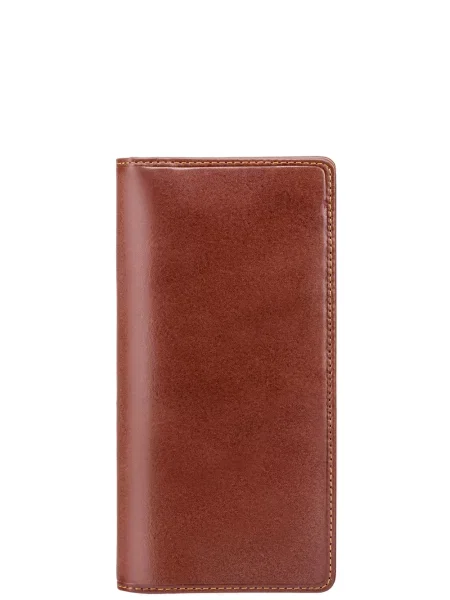 Кожаный кошелек Visconti коричневый