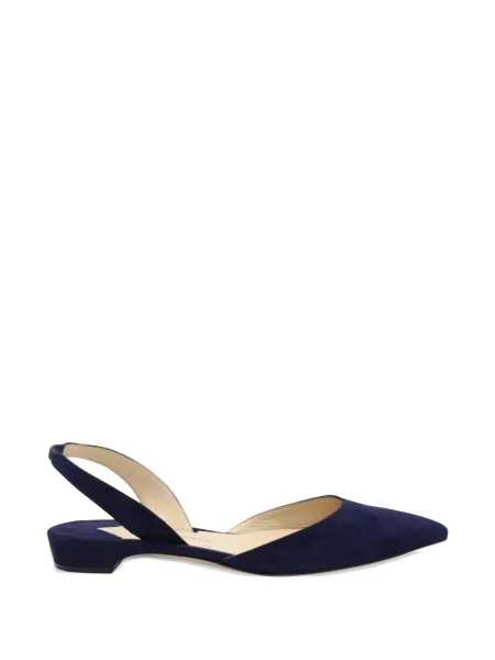 Pantofi cu toc Paul Andrew slingback albastru