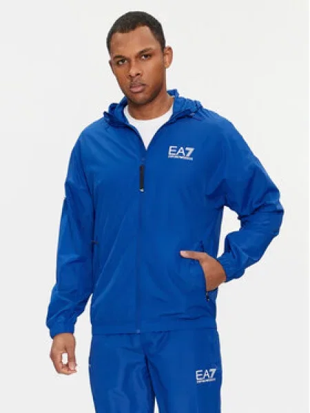 Melegítő szett Ea7 Emporio Armani kék