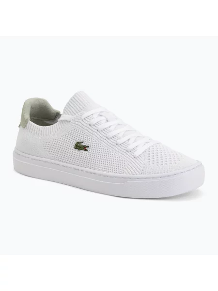 Női cipők Lacoste La Piquee white/light khaki. Méret: 40 EU fehér
